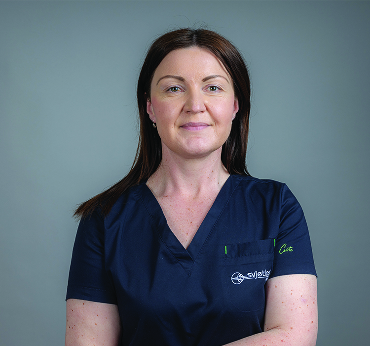 Danijela Ban - Odsjek za retinu